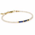 Morse coded bracelet